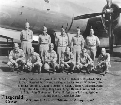 Thumbnail for 881st Air Crews > Fitzgerald Crew