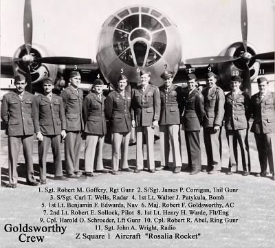 Thumbnail for 881st Air Crews > Goldsworthy Crew