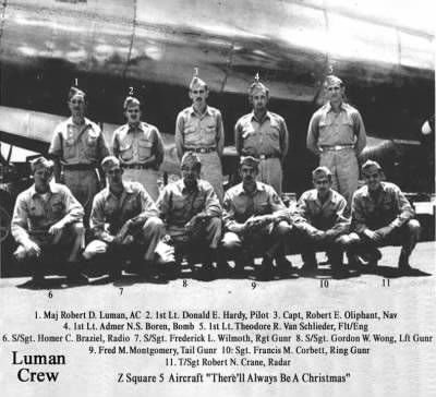 Thumbnail for 881st Air Crews > Luman Crew