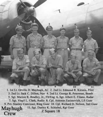 Thumbnail for 881st Air Crews > Mayhugh Crew