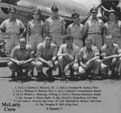 Thumbnail for 881st Air Crews > McLarty Crew