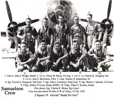 Thumbnail for 881st Air Crews > Samuelson Crew