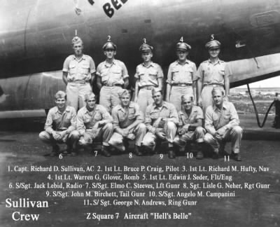 Thumbnail for 881st Air Crews > Sullivan Crew