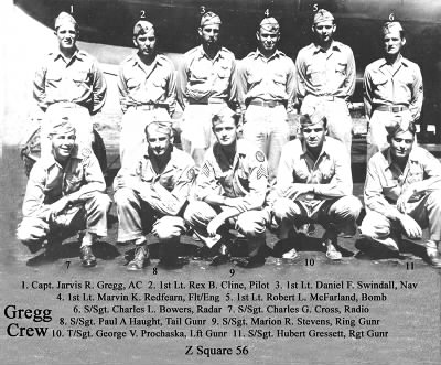 883rd Air Crews > Gregg Crew