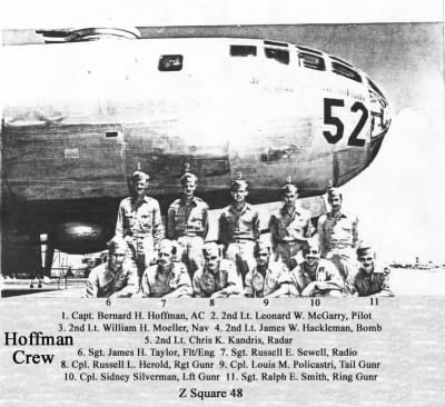 Thumbnail for 883rd Air Crews > Hoffman Crew