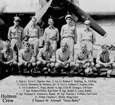 Thumbnail for 883rd Air Crews > Holmes Crew