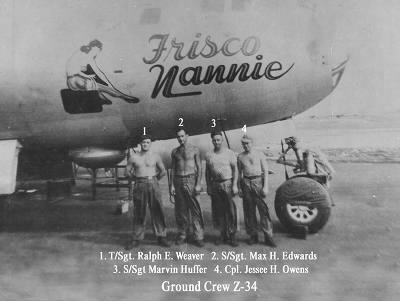 Thumbnail for 882nd Ground Crews > Z Square 34 - Frisco Nannie