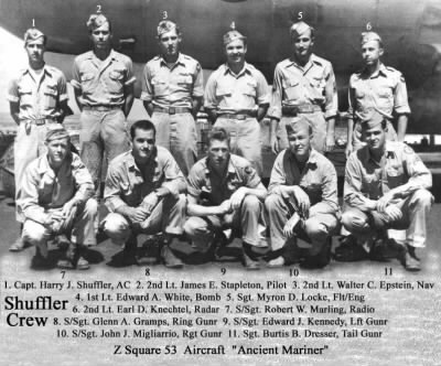 Thumbnail for 883rd Air Crews > Schuffler Crew