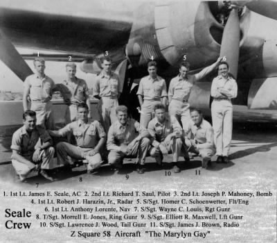 Thumbnail for 883rd Air Crews > Seale Crew