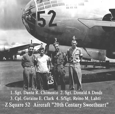 Thumbnail for 883rd Ground Crews > Z Square 52 - 20th Century Sweetheart