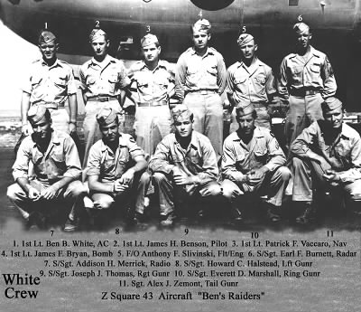 883rd Air Crews > White Crew