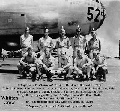 Thumbnail for 883rd Air Crews > Whitten Crew