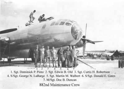 Thumbnail for 882nd Service Groups > Maintenance Crew