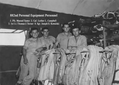 Thumbnail for 882nd Service Groups > Personal Equipment Personnel