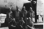 321stBG,447thBS, Lt Peter Seel, Tate, Batchelder, Bodine, Balsom, Nittle Jensen