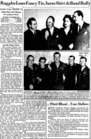 Thumbnail for 1944 Bonb Tour, Canton Ohio Newspaper, Capt Peter Seel, Jr. (Pg ONE)