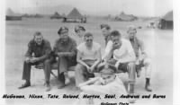 Thumbnail for Peter Seel with other Officers, N. Africa, 1943