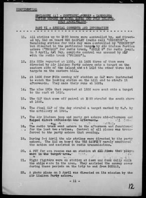 COMTASK-GROUP 76.10 > Rep of the invasions & resupply of Sanga Sanga & Jolo Is, Sulu Archipelago, Philippines 4/2-11/45