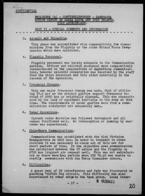 COMTASK-GROUP 76.10 > Rep of the invasions & resupply of Sanga Sanga & Jolo Is, Sulu Archipelago, Philippines 4/2-11/45