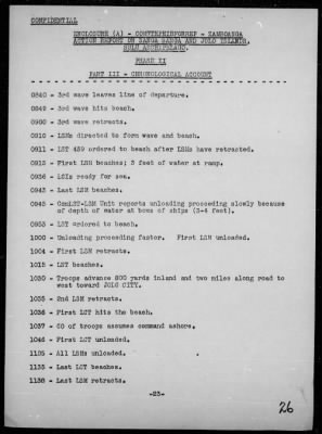 Thumbnail for COMTASK-GROUP 76.10 > Rep of the invasions & resupply of Sanga Sanga & Jolo Is, Sulu Archipelago, Philippines 4/2-11/45