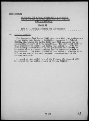 COMTASK-GROUP 76.10 > Rep of the invasions & resupply of Sanga Sanga & Jolo Is, Sulu Archipelago, Philippines 4/2-11/45