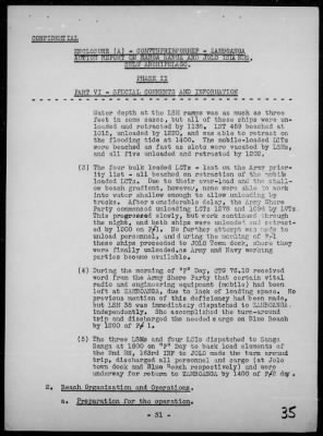 Thumbnail for COMTASK-GROUP 76.10 > Rep of the invasions & resupply of Sanga Sanga & Jolo Is, Sulu Archipelago, Philippines 4/2-11/45