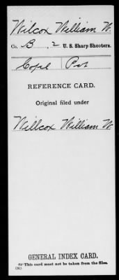 William W > Wilcox, William W (Copl)