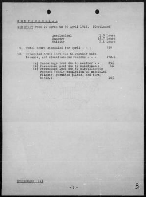 VB-7 > War Diary, 3/27/45 to 4/30/45