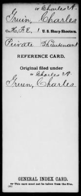 Thumbnail for Charles > Gruin, Charles (Private)