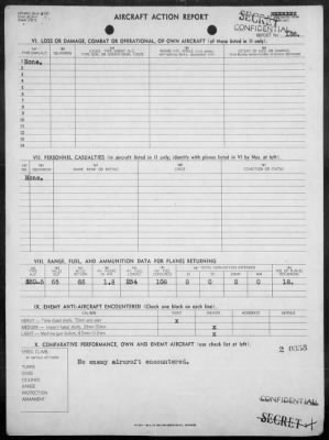 Thumbnail for VMSB-231 > ACA reps nos 138-139 - Dive bombing targets on Mille Is, Marshalls 8/23/44