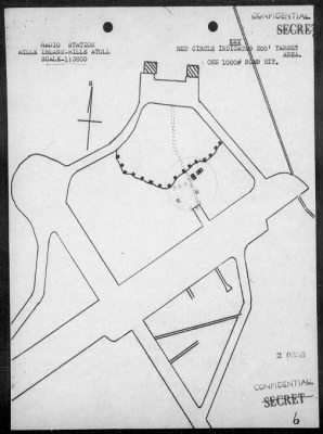 Thumbnail for VMSB-231 > ACA reps nos 138-139 - Dive bombing targets on Mille Is, Marshalls 8/23/44