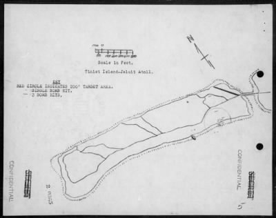 Thumbnail for VMSB-231 > ACA reps nos 143-144 - Dive bombing targets on islands of Jaluit Atoll & on Mille Is, Marshalls 8/27/44