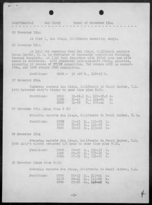 USS LENAWEE > War Diary, 11/1/44 to 4/30/45