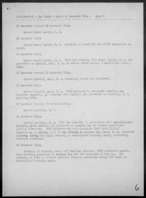 Thumbnail for USS LENAWEE > War Diary, 11/1/44 to 4/30/45