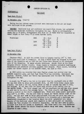 COMCARDIV 24 > War Diary, 12/1/44 to 3/31/45