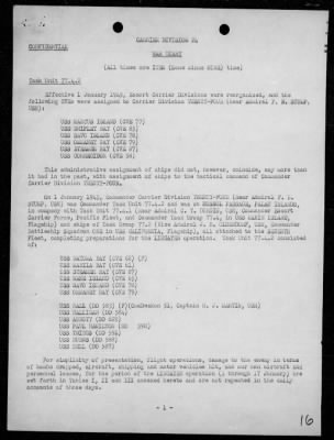 COMCARDIV 24 > War Diary, 12/1/44 to 3/31/45