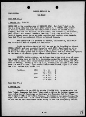 COMCARDIV 24 > War Diary, 12/1/44 to 3/31/45