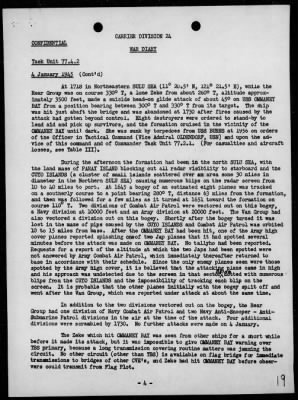 COMCARDIV 24 > War Diary, 12/1/44 to 3/31/45