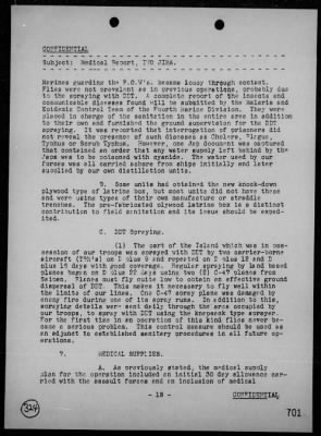 COM GENERAL, EXPEDITIONARY TROOPS, TF 56 > Rep of the seizure, occupation & defense of Iwo Jima, Bonin Is 2/19/45 - 3/16/45