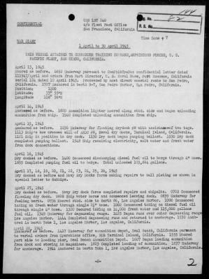 Thumbnail for USS LST-240 > War Diary, 4/1-30/45