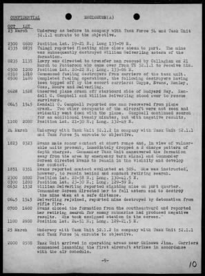 COMDESRON 46 > War Diary, 3/1-31/45