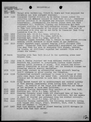 COMDESRON 46 > War Diary, 3/1-31/45