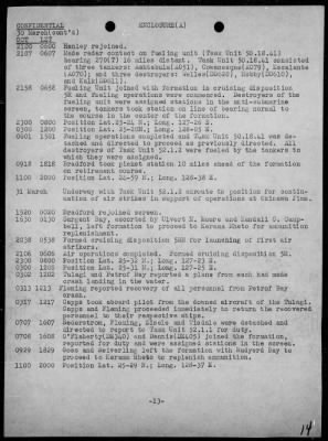 COMDESRON 46 > War Diary, 3/1-31/45