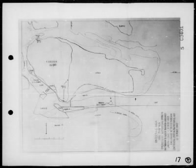 Thumbnail for USS PHOENIX > Rep of ops in support of the invasions of Sadau & Tarakan Is, Borneo, 4/27/45 - 8/3/45