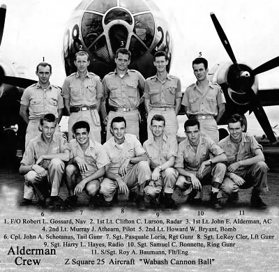 Thumbnail for 882nd Air Crews > Alderman Crew