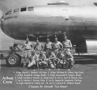 Thumbnail for 882nd Air Crews > Arbon Crew