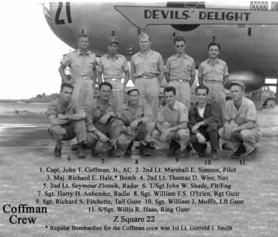 Thumbnail for 882nd Air Crews > Coffman Crew