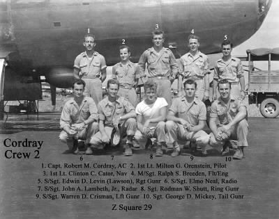 Thumbnail for 882nd Air Crews > Cordray Crew