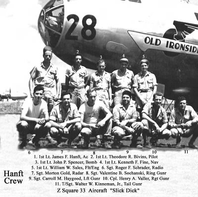 Thumbnail for 882nd Air Crews > Hanft Crew