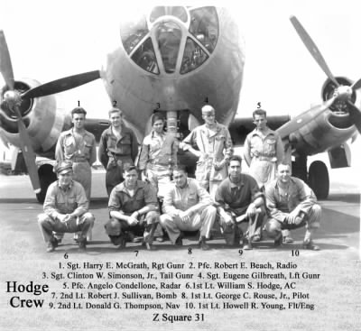 Thumbnail for 882nd Air Crews > Hodge Crew